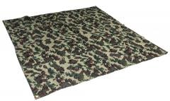 Romanian Plash-palatka Rain Cape/Shelter Half, Camouflage, Surplus.