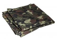 Romanian Plash-palatka Rain Cape/Shelter Half, Camouflage, Surplus