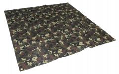 Romanian Plash-palatka Rain Cape/Shelter Half, Camouflage, Surplus.