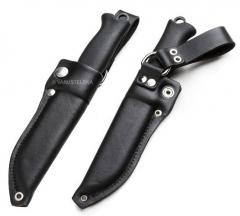 Terävä Jääkäripuukko 110, Carbon Steel.