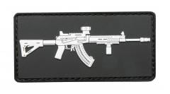 Särmä TST FDF Armory PVC Morale Patch. RK 62 M2