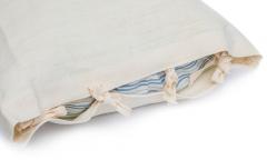Italian pillowcase, linen, surplus.