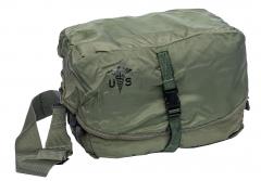 US M3 Combat Lifesaver Bag, Olive Drab, Surplus.