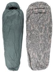 US IMSS Modular Sleeping Bag Set: ACU Patrol Bag, UCP Gore-Tex bivy, surplus