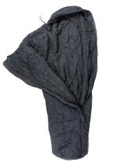 US IMSS Modular Sleeping Bag System, black/green, w. UCP Gore-Tex cover, surplus.