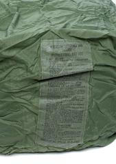 US IMSS Modular Sleeping Bag System, black/green, w. UCP Gore-Tex cover, surplus.