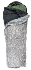 US IMSS Modular Sleeping Bag System, black/green, w. UCP Gore-Tex cover, surplus