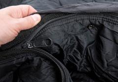 US IMSS Modular Sleeping Bag System, black/green, w. UCP Gore-Tex cover, surplus.