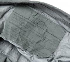 US IMSS Modular Sleeping Bag System, black/green, w. UCP Gore-Tex cover, surplus.