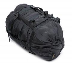 US IMSS Modular Sleeping Bag System, black/green, w. UCP Gore-Tex Bivvy Bag, surplus. 