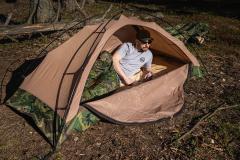 Eureka TCOP, One-Man Tent, Woodland, unissued, surplus.