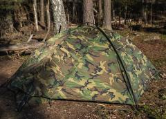 Eureka TCOP, One-Man Tent, Woodland, unissued, surplus.