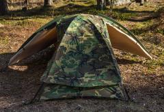 Eureka TCOP, One-Man Tent, Woodland, unissued, surplus.