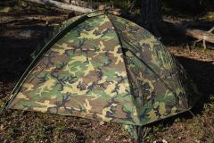 Eureka TCOP, One-Man Tent, Woodland, unissued, surplus.