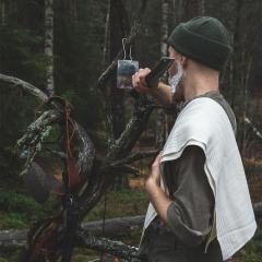 Terävä Skrama 200, Carbon Steel.