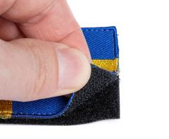 Särmä TST Swedish Flag Patch, 77 x 47 mm.