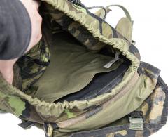 Czech Daypack, Vz95, Surplus. Hydration bladder pocket. Will fit most 2 and 3 litre bladders, like Source WXP.
