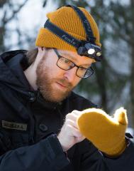 Särmä Merino Wool Mittens. 