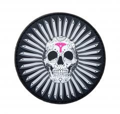Särmä Skramakukka PVC Morale Patch
