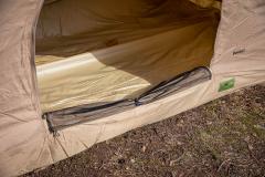 US Two-person Tent, Woodland, surplus.