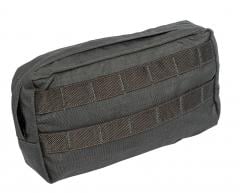 Paraclete Horizontal General Purpose Pouch, Medium, Smoke Green, surplus. 