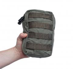 Paraclete Upright General Purpose Pouch, Medium, Smoke Green, surplus.