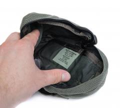 Paraclete Upright General Purpose Pouch, Medium, Smoke Green, surplus.