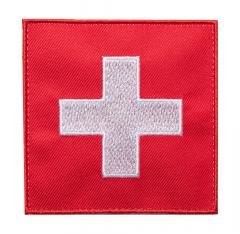 Särmä TST Swiss Flag Patch, 77 x 77 mm