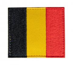 Särmä TST Belgian Flag Patch, 54 x 47 mm