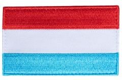 Särmä TST Luxembourgish Flag Patch, 77 x 47 mm