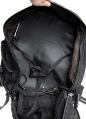 Dutch Daypack, 30 Liters, Black, surplus. 