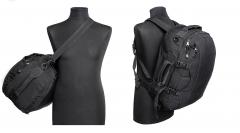 Dutch Daypack, 30 Liters, Black, surplus.