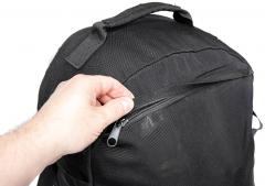 Dutch Daypack, 30 Liters, Black, surplus.