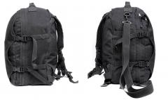 Dutch Daypack, 30 Liters, Black, surplus. 