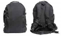 Dutch Daypack, 30 Liters, Black, surplus.