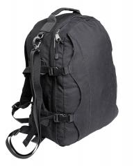 Dutch Daypack, 30 Liters, Black, surplus. 