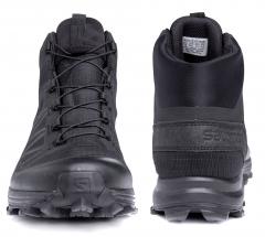 Salomon Speed Assault. Salomon QuickLace helps you tighten the shoes easily and evenly.