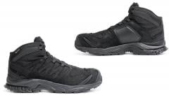 Salomon XA Forces MID GTX EN, Black. Reinforcements on the outside and instep
