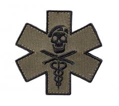 Särmä TST Tactical Medic Morale Patch. 
