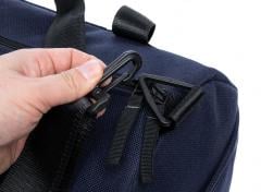 Jämä Duffel Bag. The shoulder strap is removable.