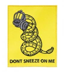 Särmä TST Dont Sneeze on Me Morale Patch