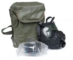 French ARF-A Gas Mask with Carrier Bag, Surplus.