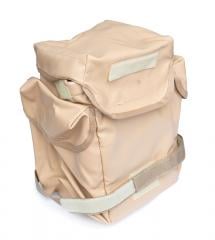 French ARF-A Gas Mask with Carrier Bag, Surplus.