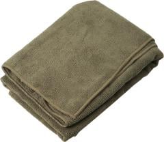 Mil-Tec microfibre towel with carrying bag, olive drab