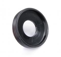 Gas mask filter adapter, 40 / 60 mm, surplus.
