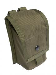 Blackhawk Double G36 Mag Pouch, green, surplus