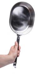 US model two-piece mess tin, steel. An excellent field pan!