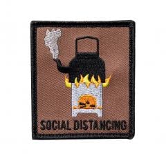 Särmä TST Social Distancing Morale Patch. 