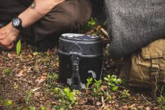 Swiss Three Piece Mess Kit, Aluminum, Surplus.