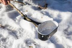 Swiss Three Piece Mess Kit, Aluminum, Surplus.